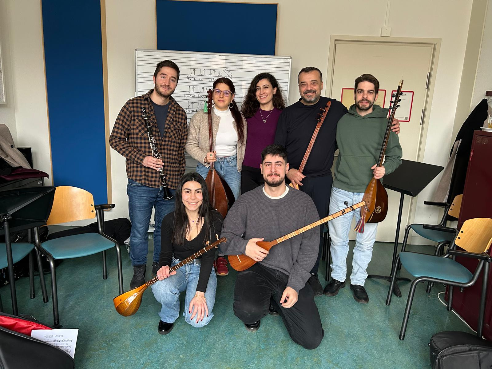 Codarts Global Musics Workshoop