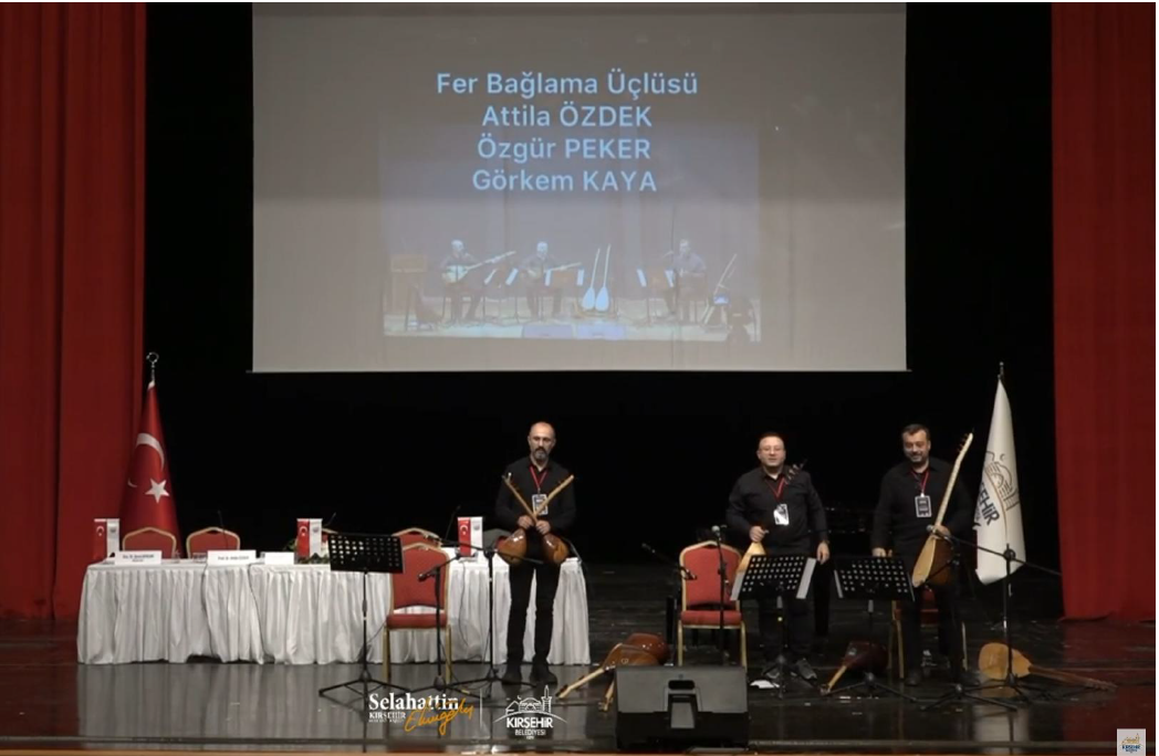 Unesco Uluslararası Genç Müzisyenler Çalıştayı 27-28 Ekim 2025 Kırşehir