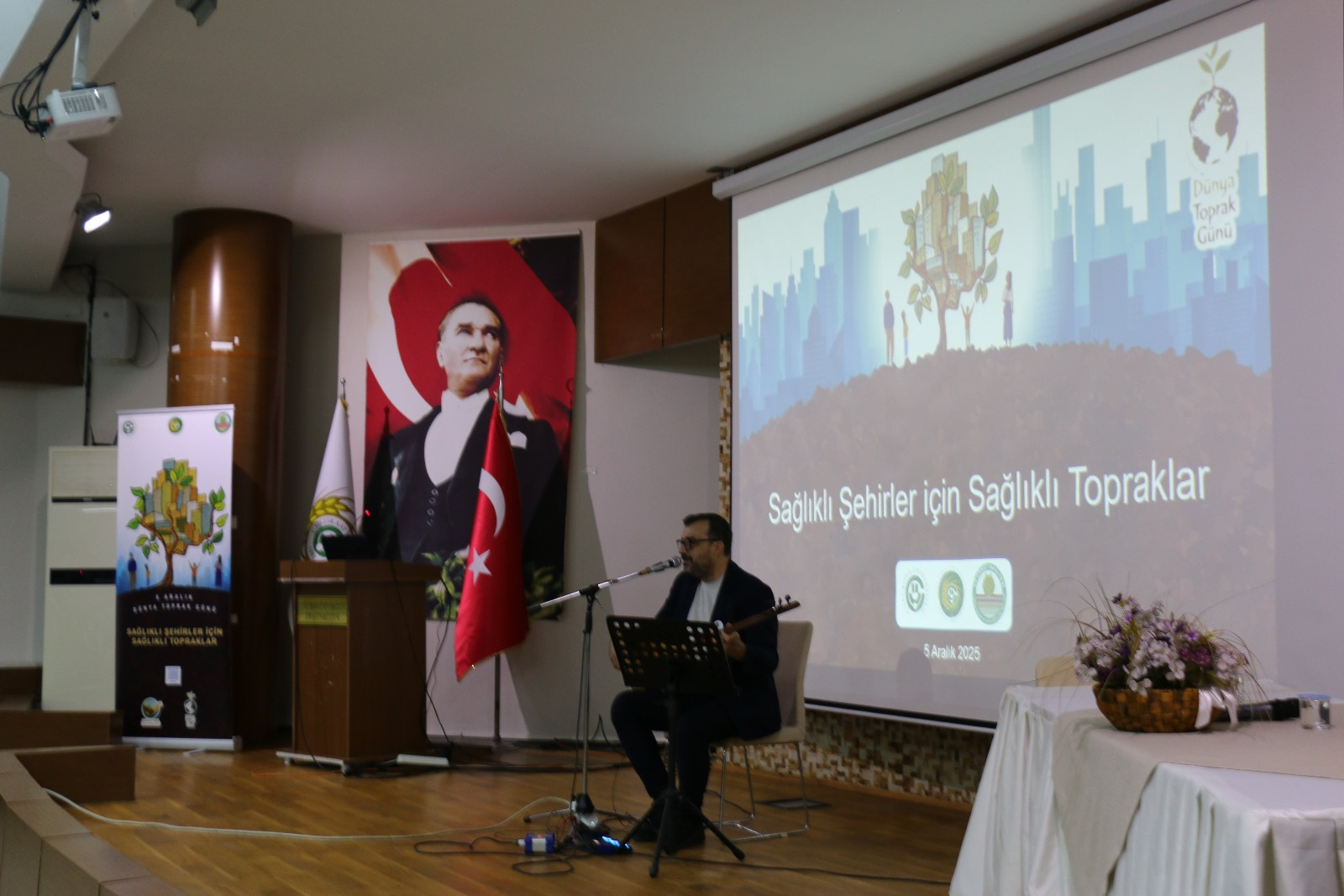 5 Aralık Dünya Toprak Günü Müzik Dinletisi