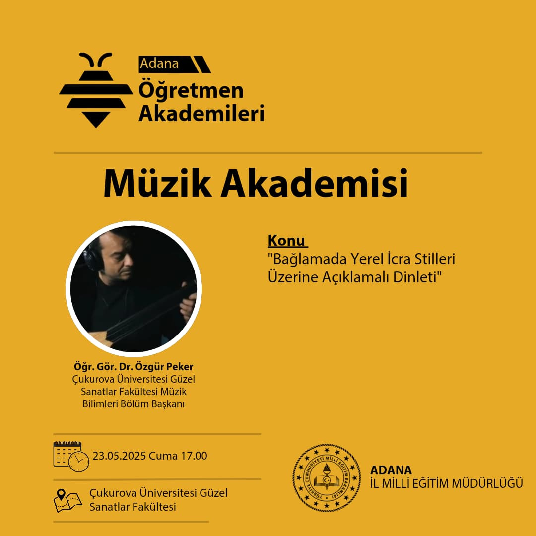 Müzik Akademisi Açıklamalı Dinleti