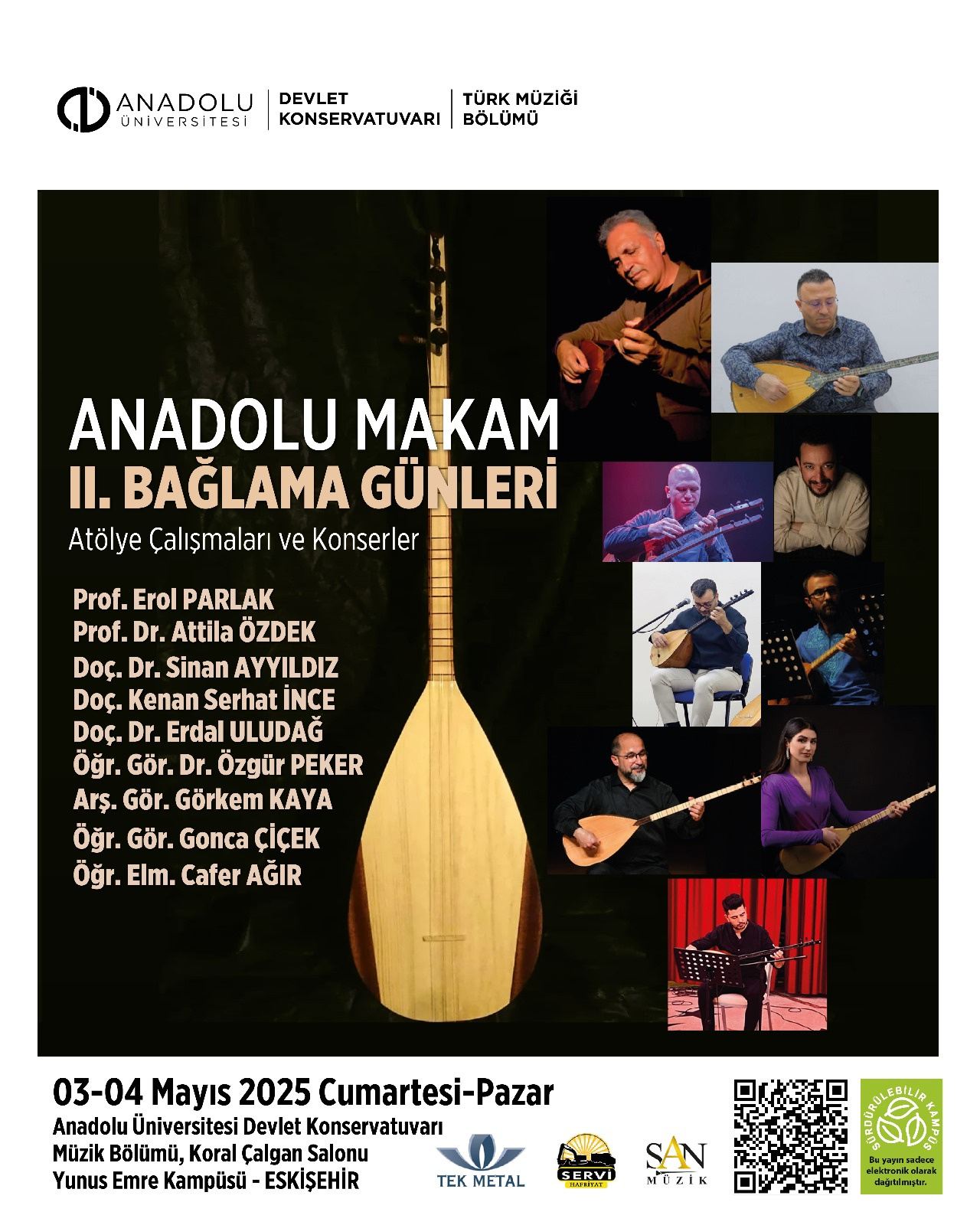 ANADOLU MAKAM II. BAĞLAMA GÜNLERİ